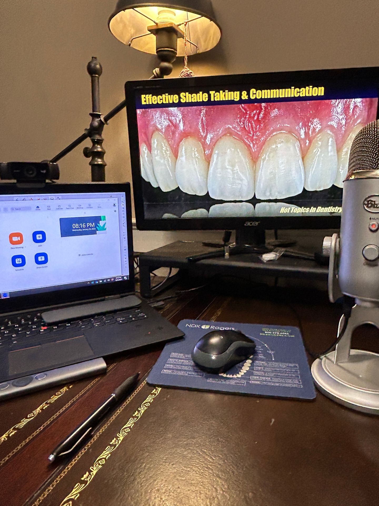 dental training on Zoom